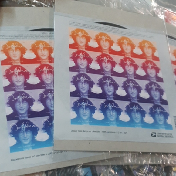 3 Sealed Stamp Sets - Picture 2 of 6